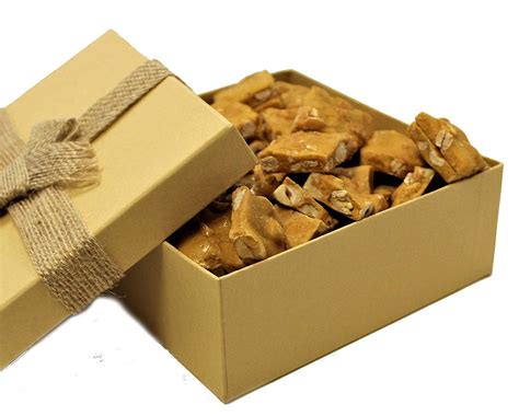 Peanut Brittle Gift Boxes 